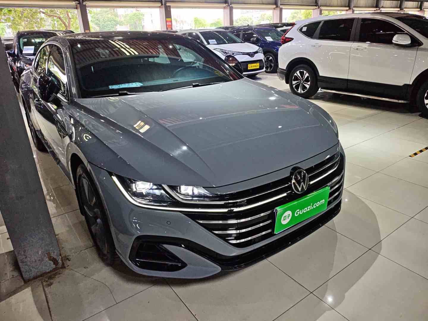 一汽-大众CC 2024款 380TSI 夺目 众享款(5)
