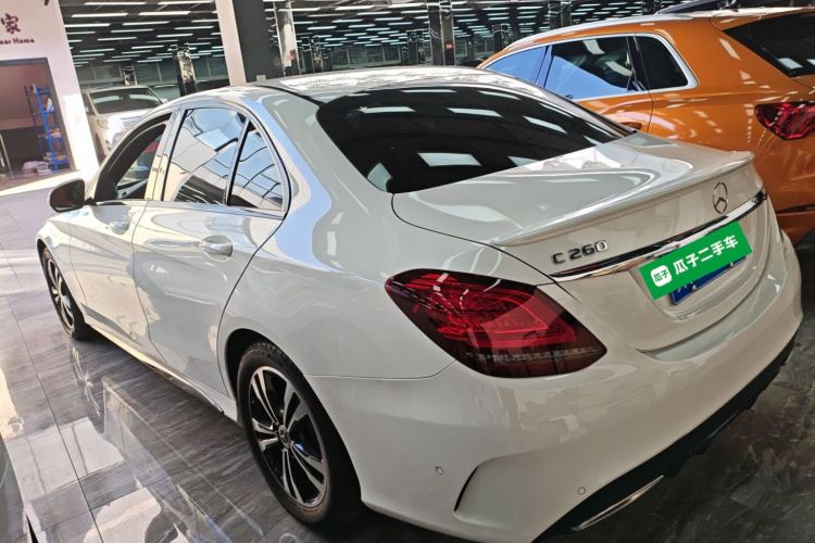 奔驰C级 2019款 C 260 运动版车身外观6003