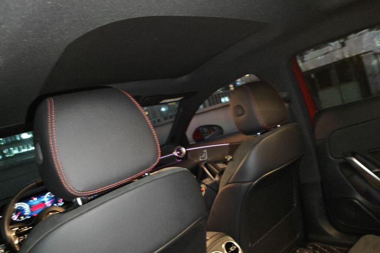 奔驰A级 2023款 A 200 L 时尚型局部细节22