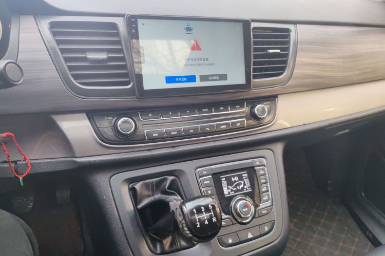 上汽大通MAXUS 大通G10 2018款 PLUS 2.4L 手动精英版中控内饰16