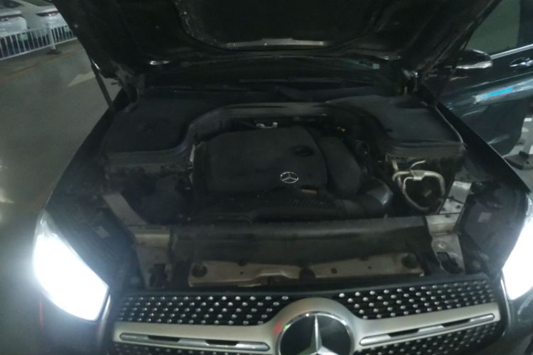 奔驰GLC 2020款 GLC 300 L 4MATIC 豪华型局部细节24