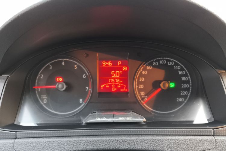 大众 桑塔纳 2021款 1.5L 自动风尚版中控内饰14