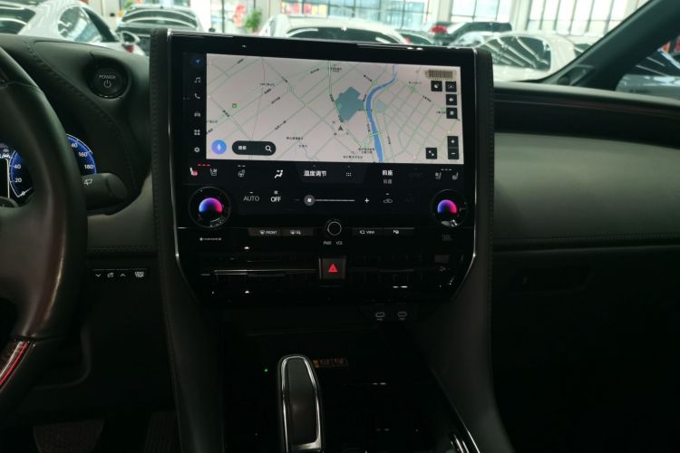 丰田 威尔法 2024款 皇冠 双擎 2.5L 至尊行政版中控内饰16