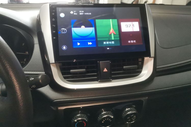 丰田 YARiS L 致炫 2019款 1.5E CVT魅动版 国VI中控内饰16