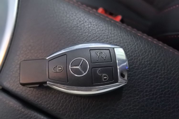 奔驰GLC轿跑 AMG 2017款 AMG GLC 43 4MATIC 轿跑SUV中控内饰7001