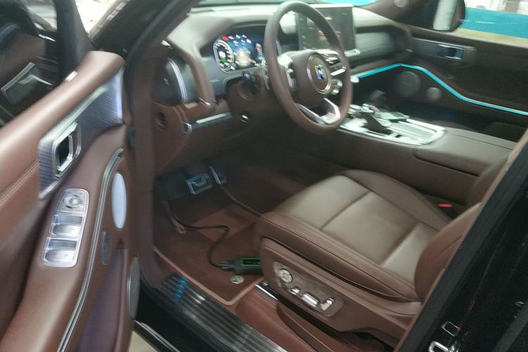 坦克700新能源 2024款 Hi4-T 极致版中控内饰20