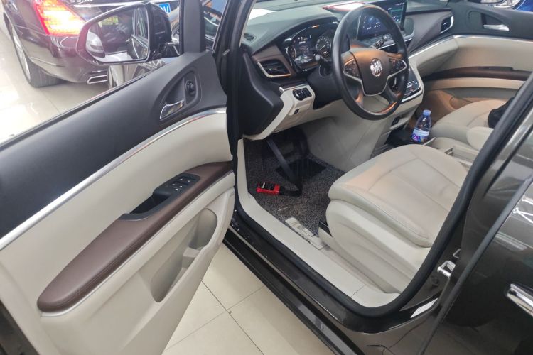 别克GL8 2021款 陆上公务舱 652T 豪华型中控内饰7003