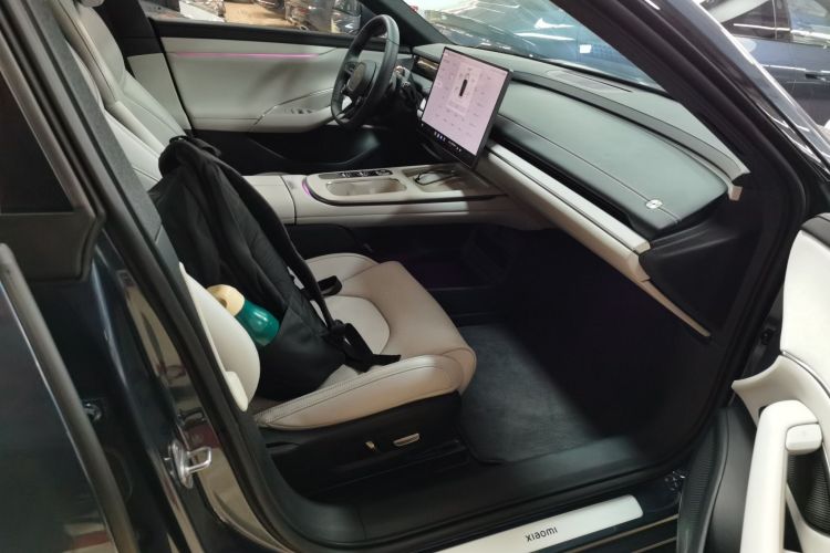 小米汽车 小米SU7 2024款 后驱长续航智驾版局部细节41