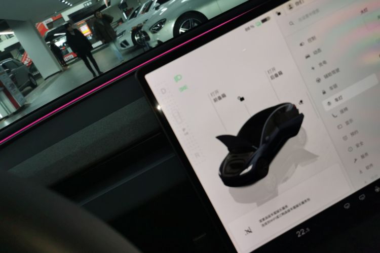 特斯拉 Model 3 2023款 后轮驱动版局部细节18