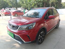 吉利汽车 远景X3 2017款 1.5L 自动精英型