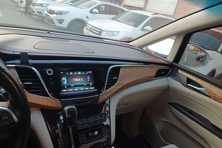 别克GL8 2018款 ES 28T 舒适型 国VI中控内饰16