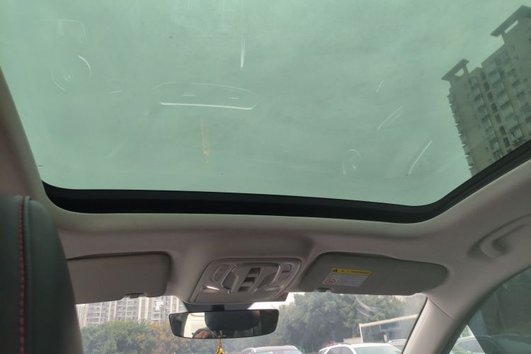 名爵 MG领航 2021款 300TGI 自动两驱燃动豪华版局部细节22