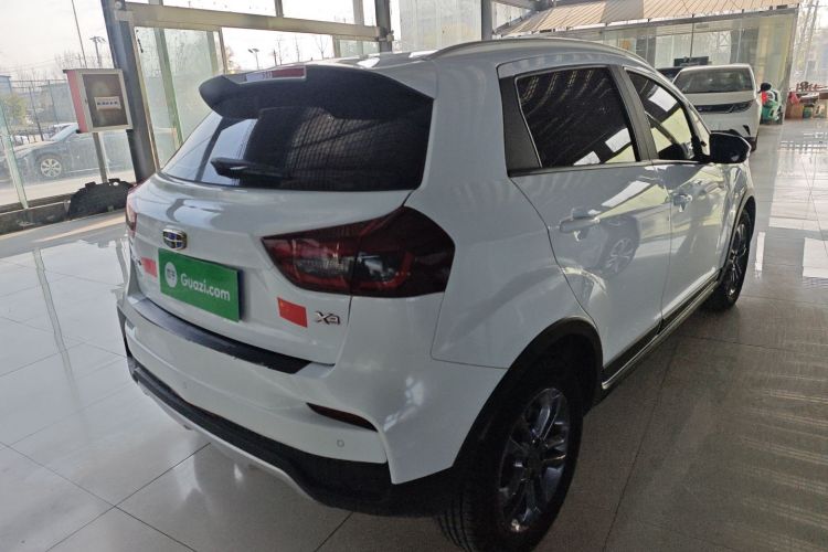 吉利汽车 远景X3 2020款 1.5L CVT尊贵型车身外观7