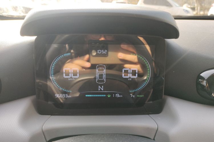 零跑汽车 零跑T03 2022款 炫晶版中控内饰14