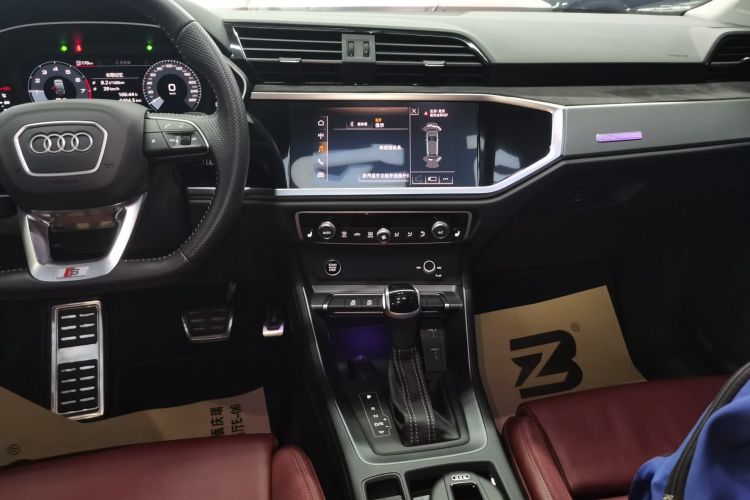 奥迪Q3 Sportback 2021款 40 TFSI 进享人生版中控内饰16