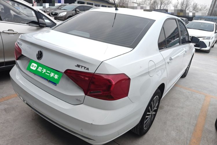 大众 捷达 2019款 梦想版 1.5L 手动舒适型车身外观7