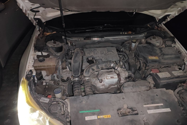 雪铁龙C5 2014款 1.6T 自动尊享型局部细节9006