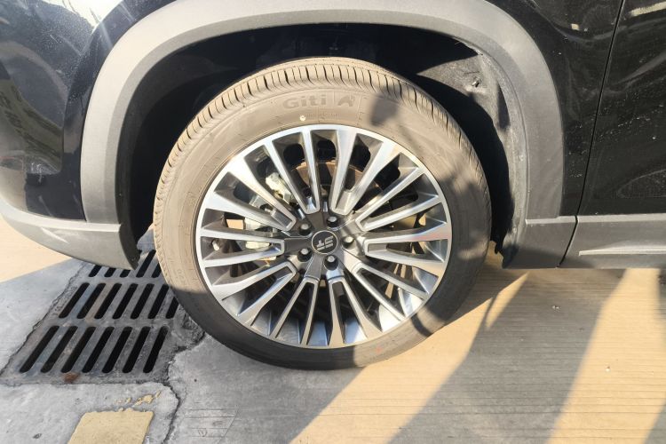 捷途山海L9 2024款 1.5TD 2DHT Pro 7座车身外观6001