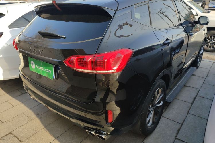 魏牌 VV6 2020款 2.0T 两驱智享+车身外观6005