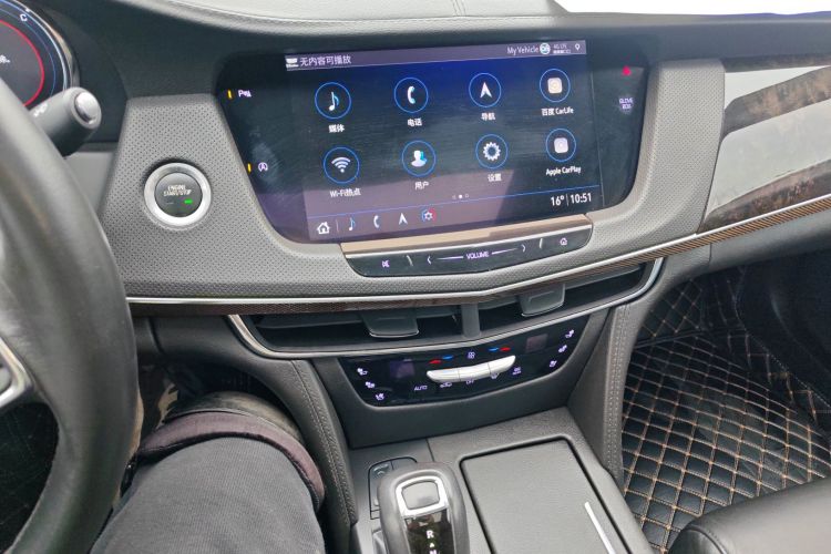 凯迪拉克CT6 2019款 28T 豪华型中控内饰16