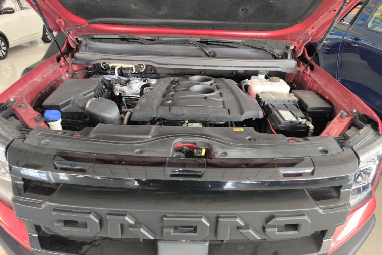 江铃 大道 2024款 敢探者 2.3T汽油自动四驱极境款局部细节24