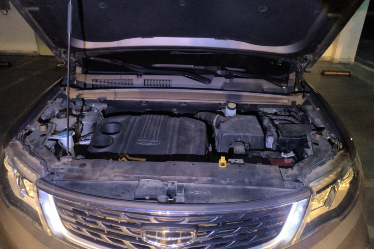 吉利汽车 博越 2021款 百万款 1.8TD DCT两驱舒适型局部细节24