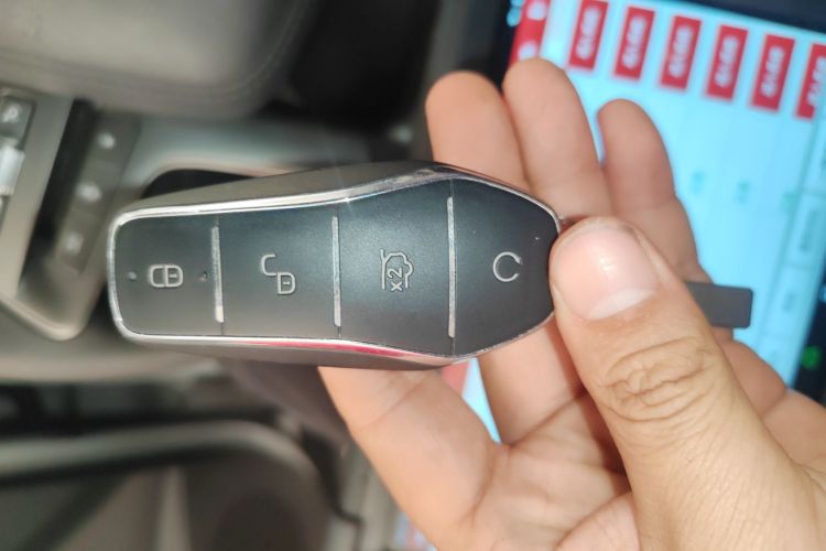 比亚迪 元UP 2025款 301KM 领航型中控内饰11