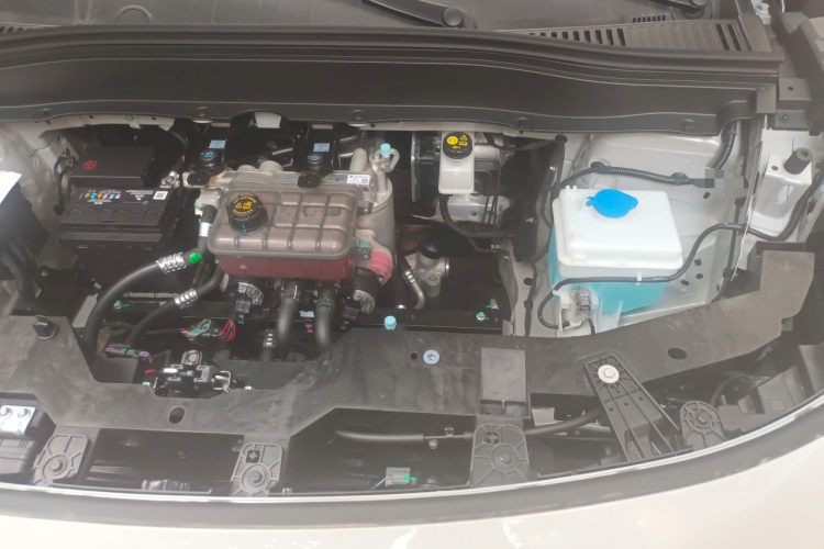 零跑汽车 零跑B10 2025款 510悦享版局部细节9007