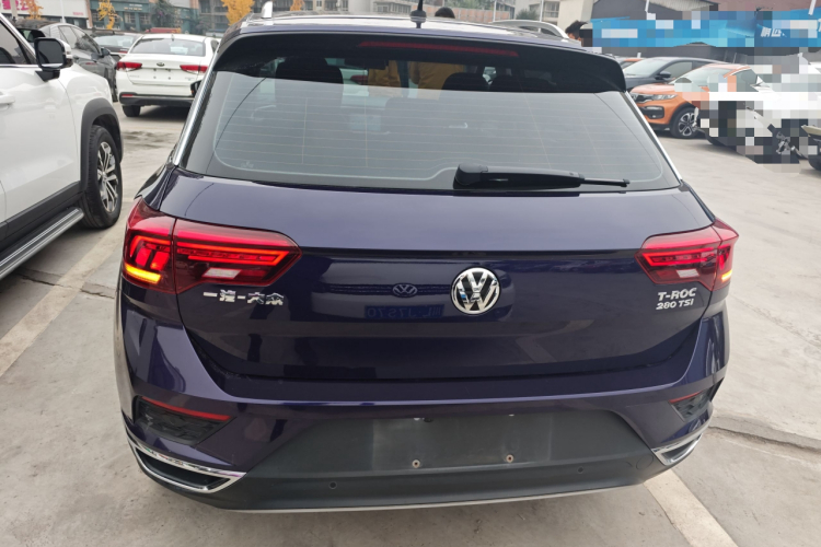大众 T-ROC探歌 2018款 280TSI DSG两驱进取型 国V车身外观6