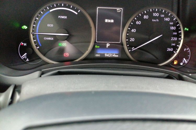 雷克萨斯NX 2018款 300h 前驱 锋尚版 国VI中控内饰15