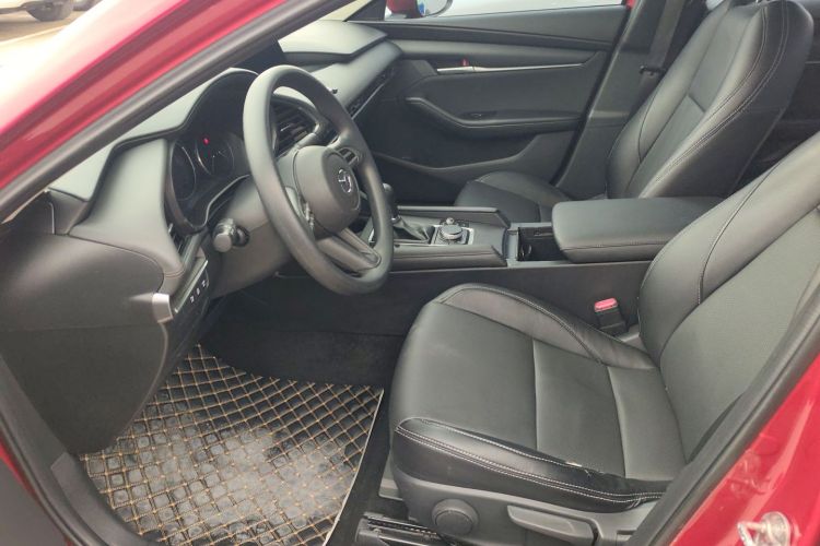 马自达3 昂克赛拉 2020款 1.5L 自动质美版中控内饰19