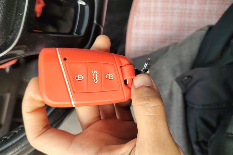 大众 蔚揽 2017款 380TSI 两驱畅行版中控内饰7001