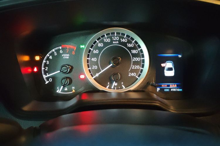 丰田 卡罗拉 2021款 1.2T S-CVT精英PLUS版局部细节14