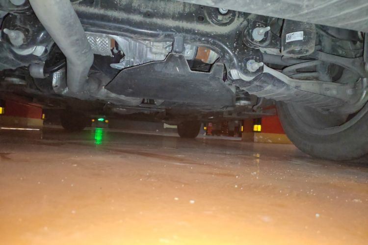 奥迪Q5L 2022款 改款 40T 豪华动感型局部细节9009