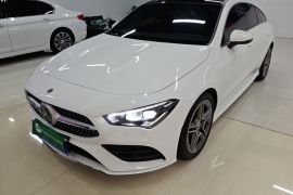 奔驰CLA 2022款 改款 CLA 200 猎跑车