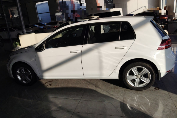 大众 高尔夫 2017款 230TSI 自动舒适百万辆纪念版车身外观4