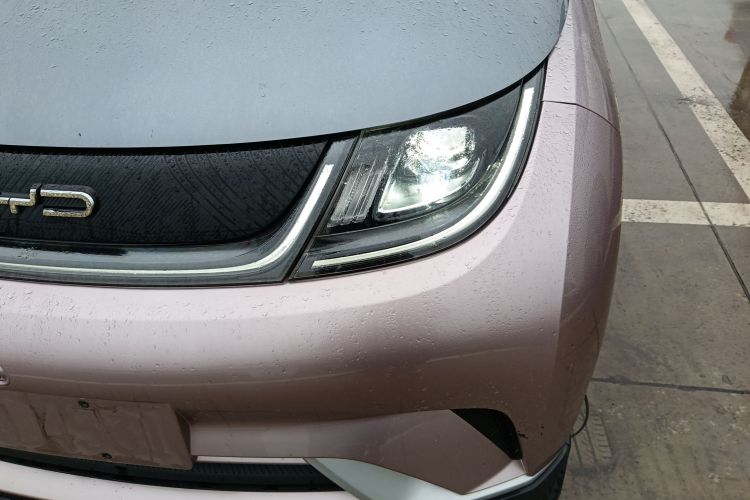 比亚迪 海豚 2021款 401km 骑士版局部细节36