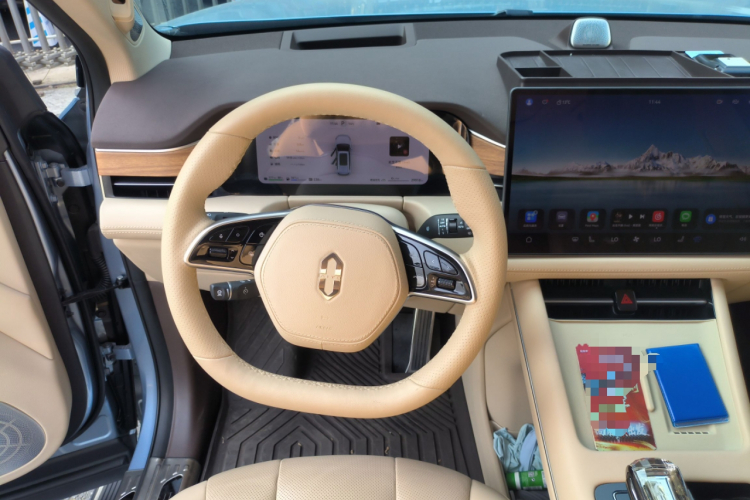 鸿蒙智行 问界M7 2024款 1.5T 后驱Plus版 5座局部细节13