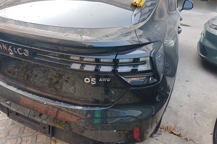 领克05 2022款 2.0TD 四驱劲Halo车身外观6006