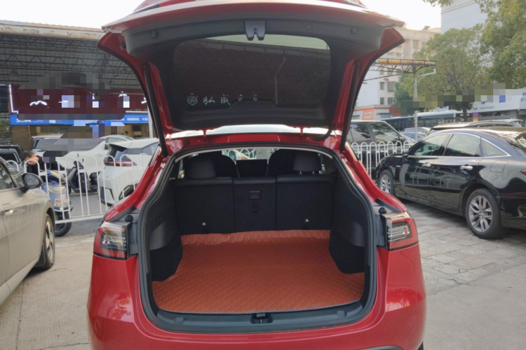 特斯拉 Model Y 2021款 标准续航后驱版机舱底盘23