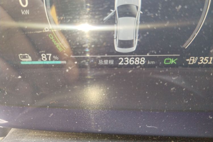 比亚迪 秦PLUS 2021款 EV 400KM 豪华型中控内饰15