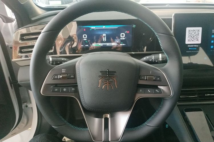 比亚迪 秦L 2024款 DM-i 120KM超越型局部细节13