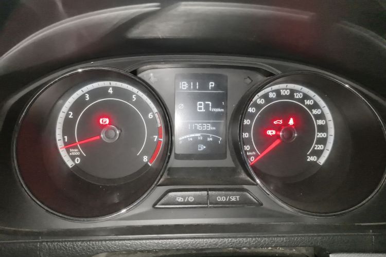 大众 朗境 2017款 230TSI DSG豪华版中控内饰15