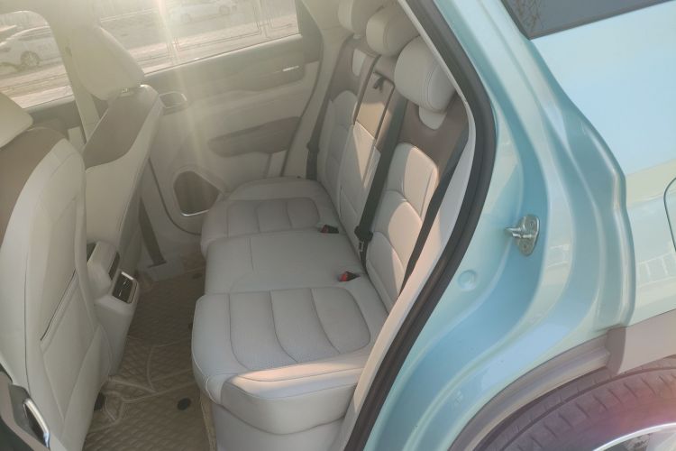 吉利汽车 吉利icon 2022款 1.5TD 青鸢限量款中控内饰21