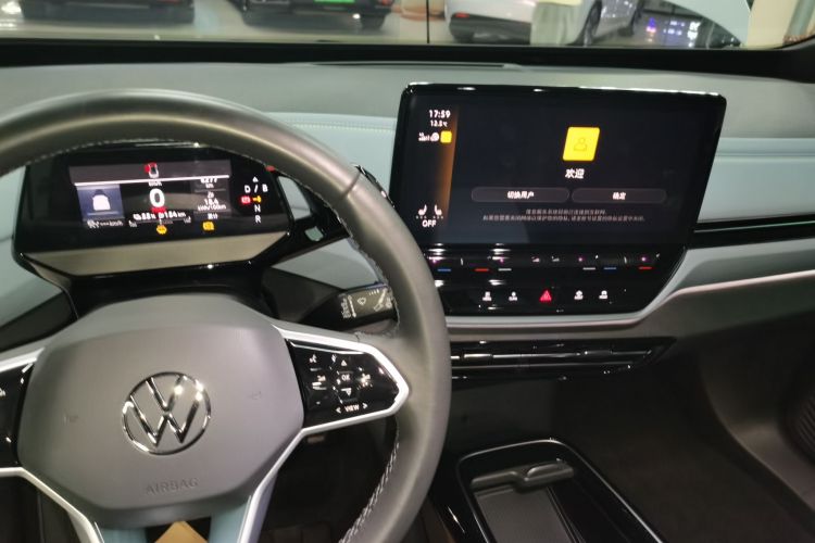 大众 ID.4 X 2023款 纯净智享版中控内饰18