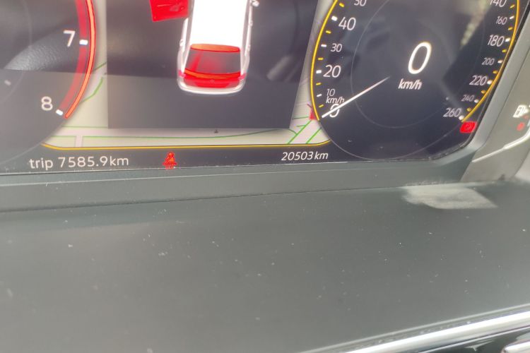 大众 途观L 2022款 330TSI 自动两驱智享版中控内饰15