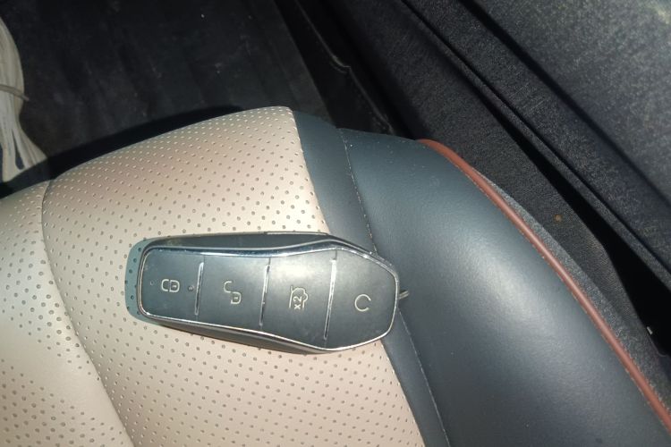 比亚迪 海豚 2023款 420km 时尚版中控内饰7001