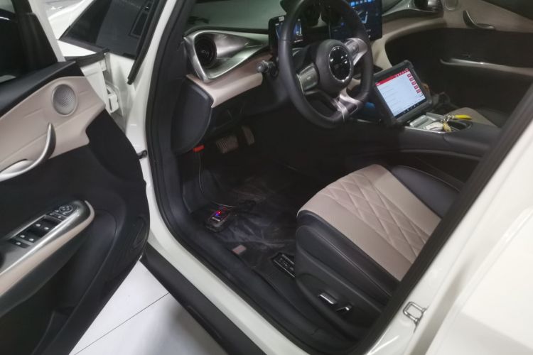 比亚迪 海豚 2021款 405km 时尚版中控内饰20