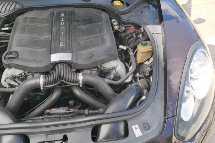 保时捷 2014款 Panamera 3.0T局部细节9007