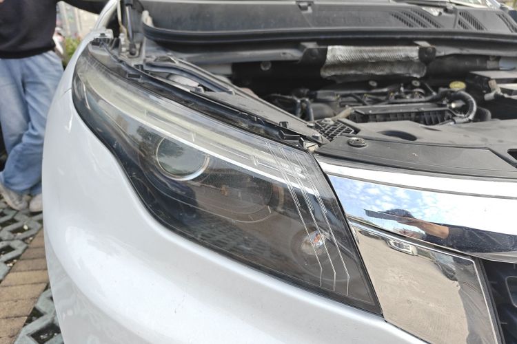 观致5 2018款 改款 1.6T 自动领先型车身外观6006